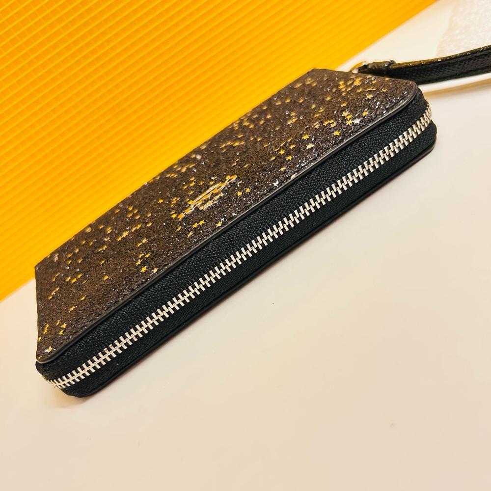 Coach Stars And Glitter Wallet/ Wristlet - Picture 8 of 14